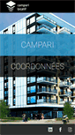 Mobile Screenshot of condoscampari-qc.com